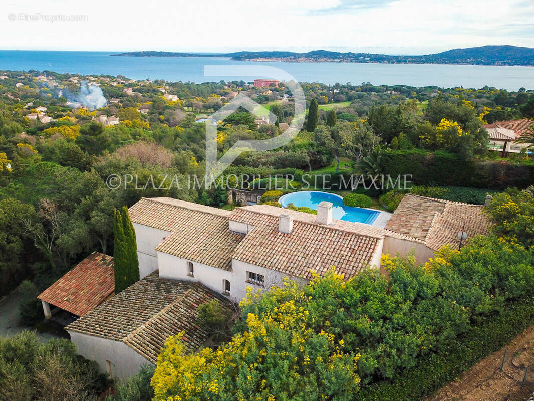 Photo 1 - Maison à GRIMAUD