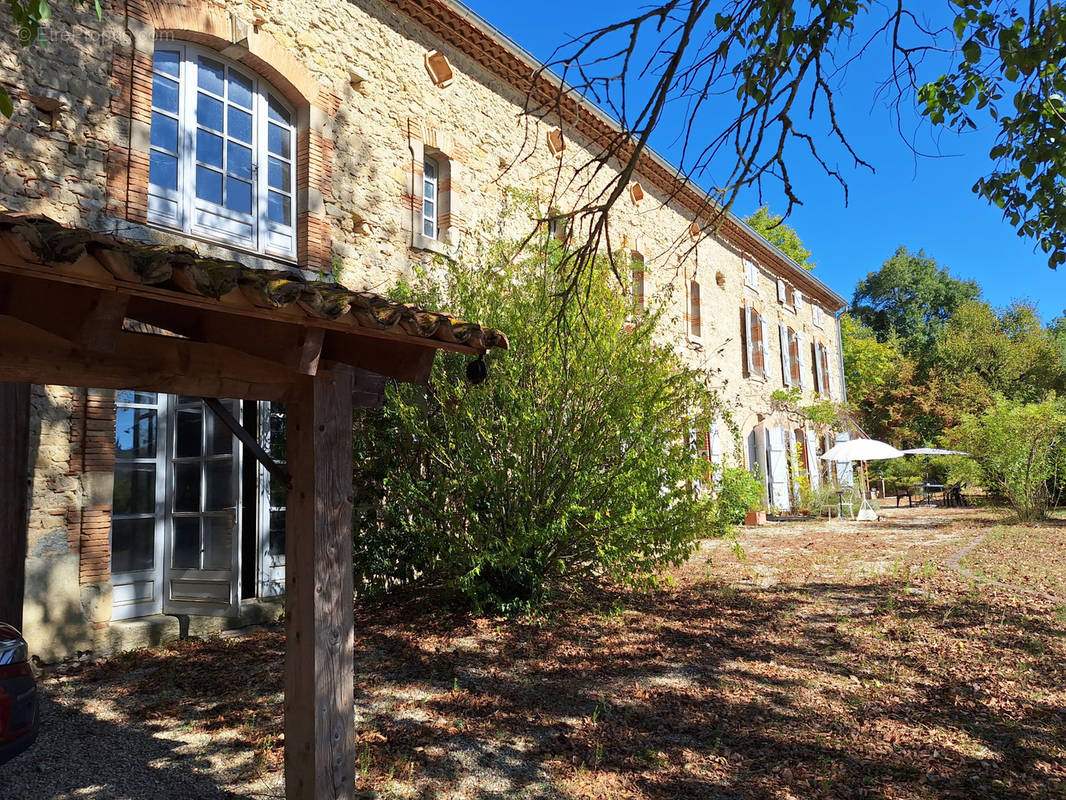 Maison à PUYLAURENS