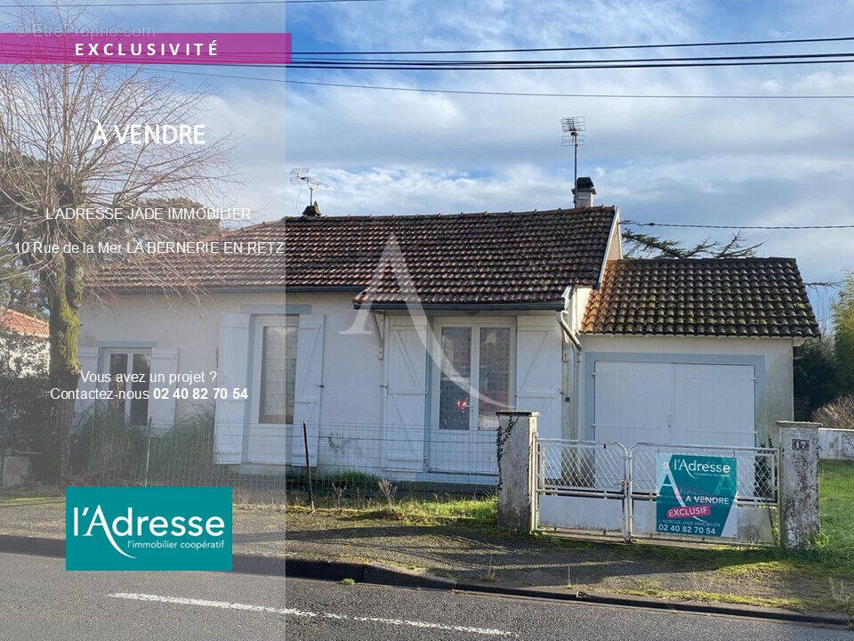 Maison à SAINT-BREVIN-LES-PINS