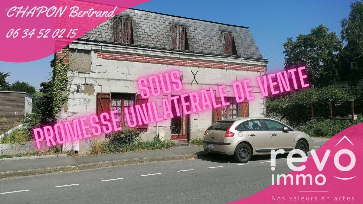 Maison à MURS-ERIGNE