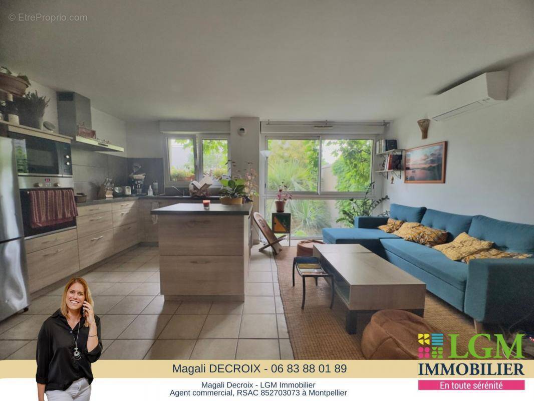 Appartement à MONTPELLIER