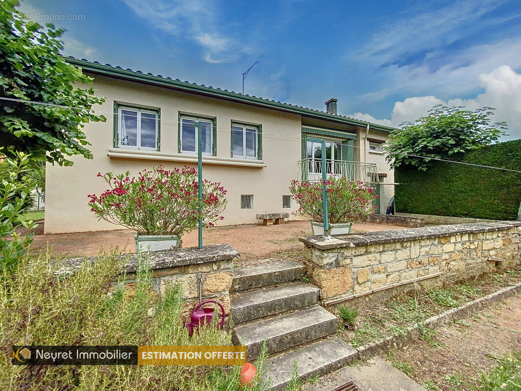 Maison à VILLEFRANCHE-SUR-SAONE
