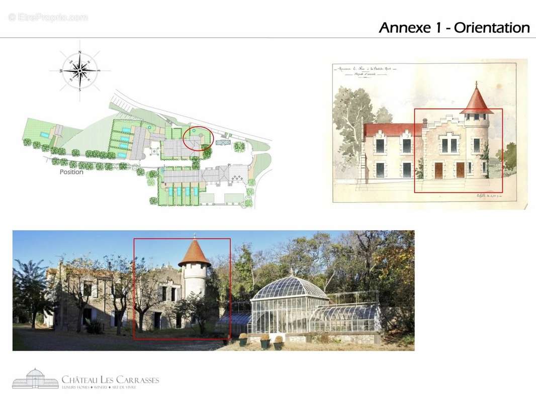 Maison à QUARANTE