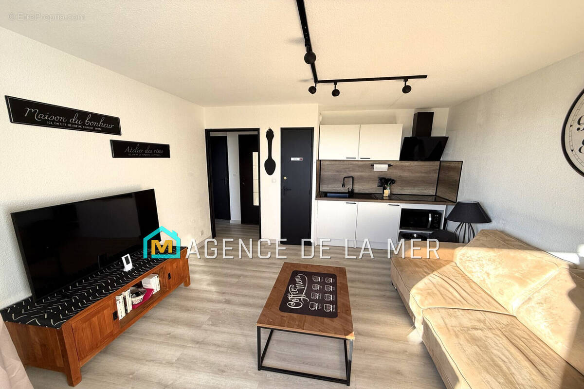 Appartement à MANDELIEU-LA-NAPOULE