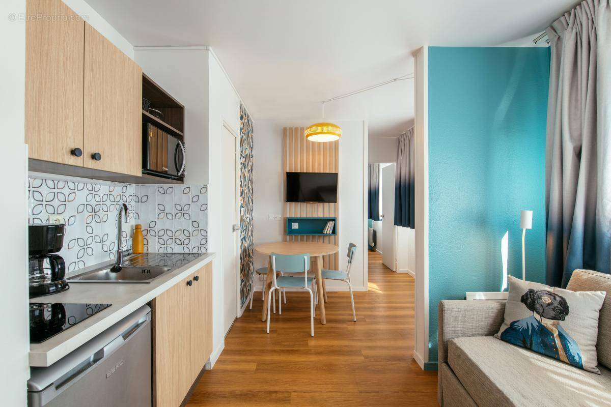 Appartement à PARIS-19E