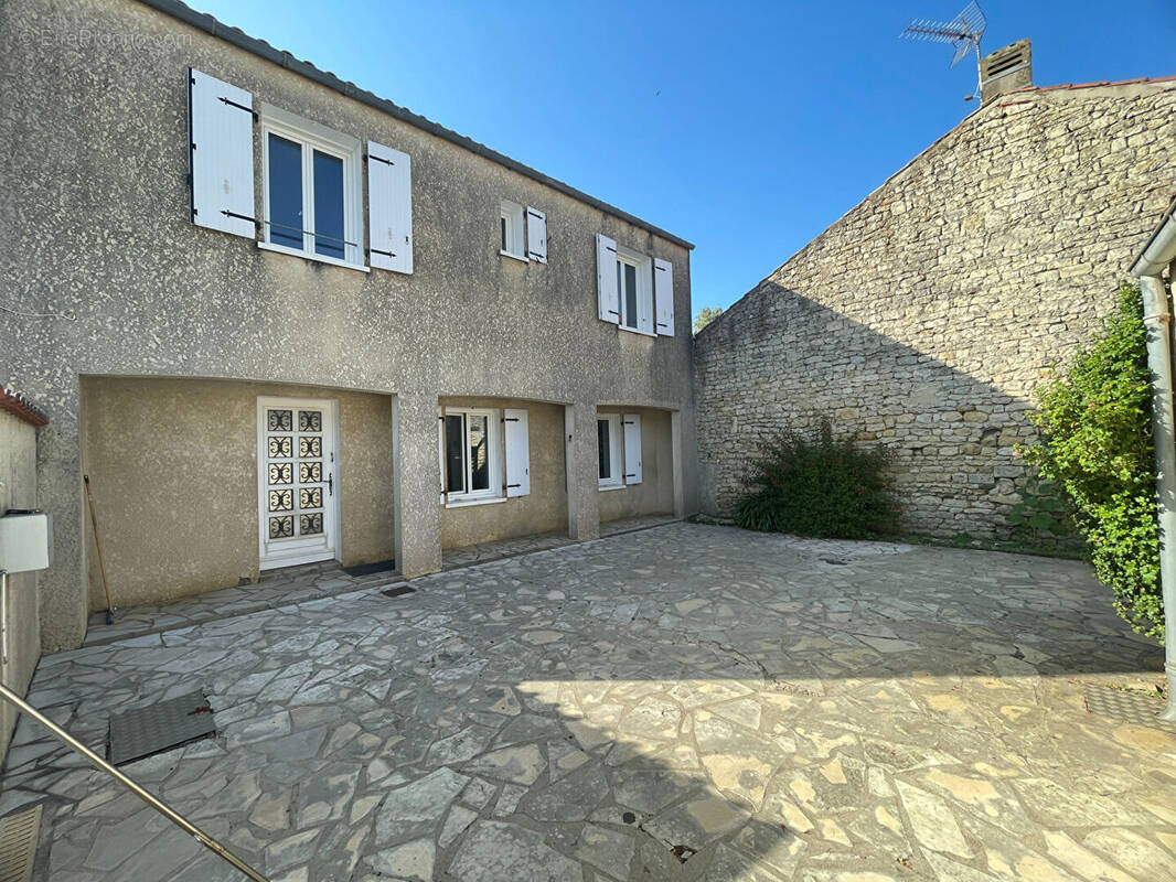 Maison à SAINT-PIERRE-D&#039;OLERON
