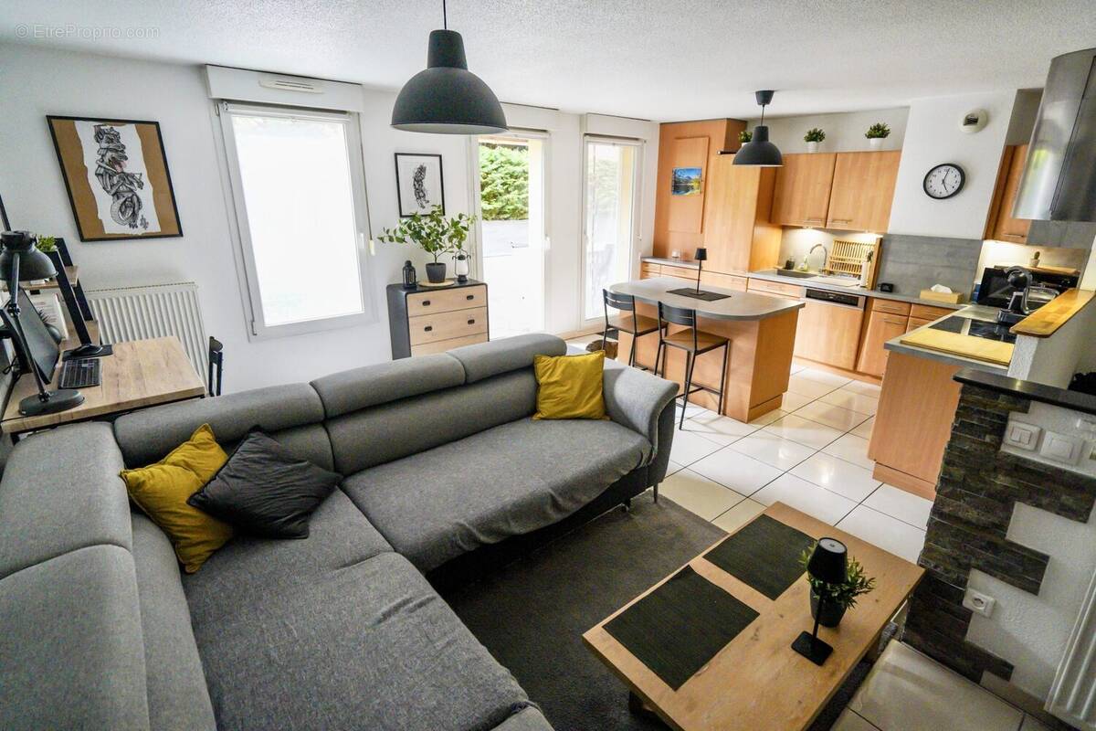 Appartement à BURNHAUPT-LE-BAS