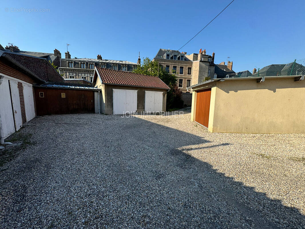 Parking à DIEPPE