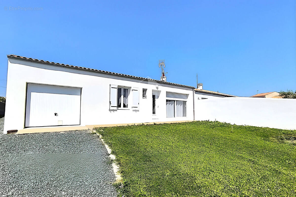 Maison à PUILBOREAU