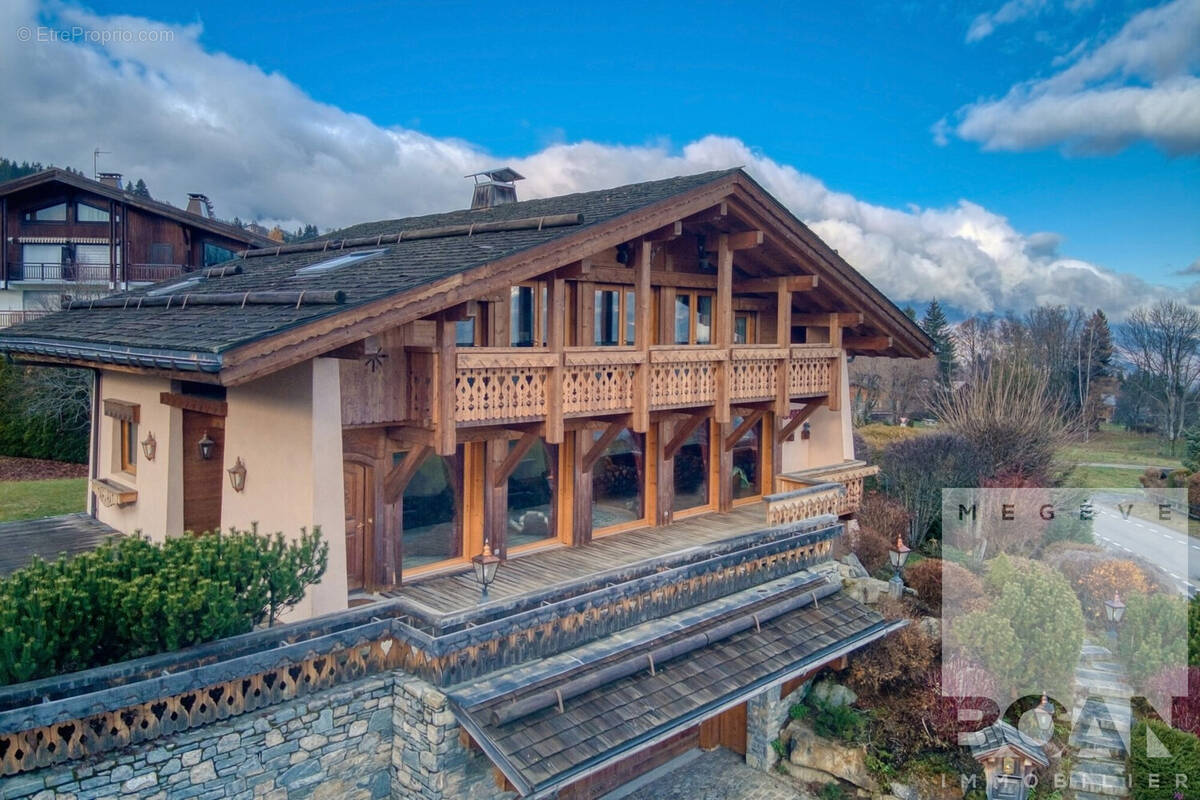 Chalet A - Maison à COMBLOUX
