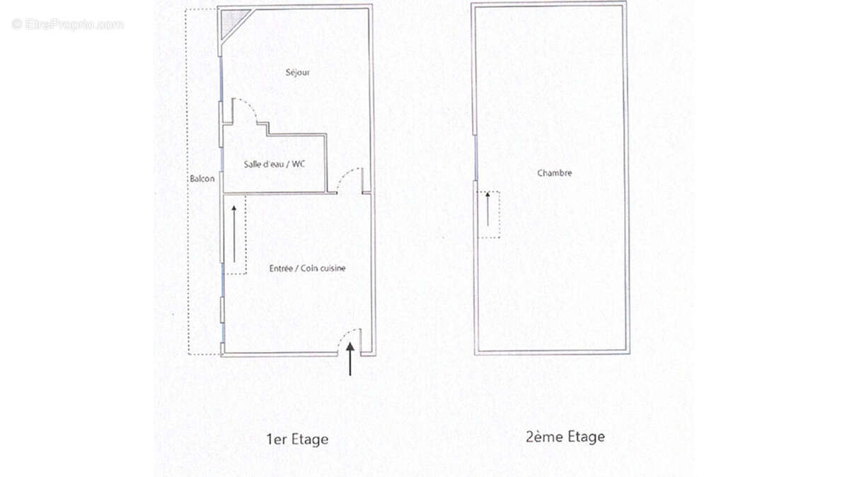 Appartement à PARIS-18E