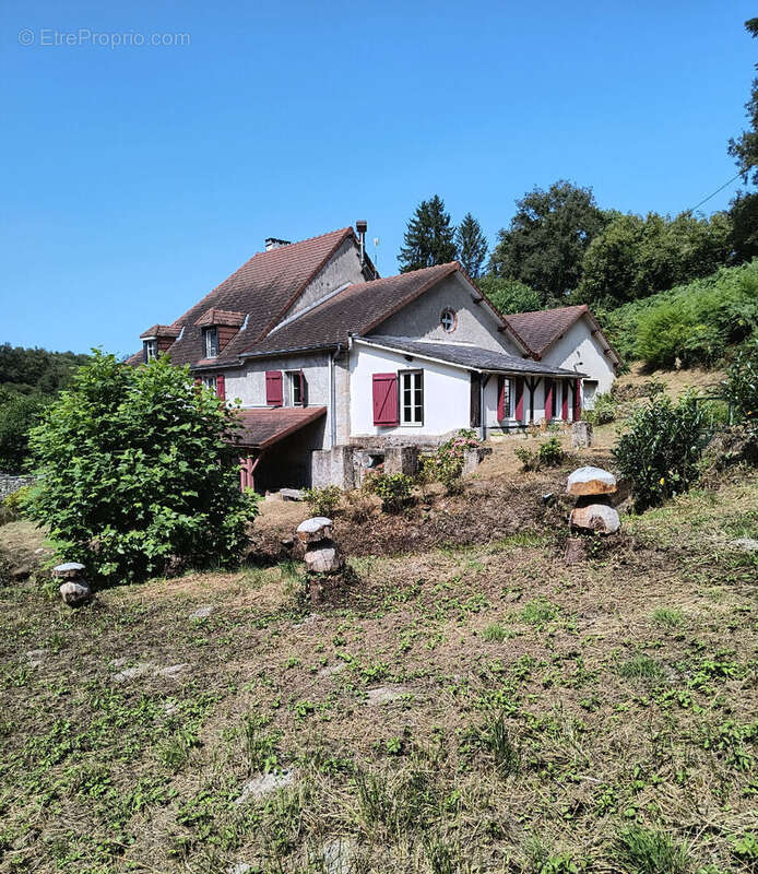 Maison à LA SOUTERRAINE