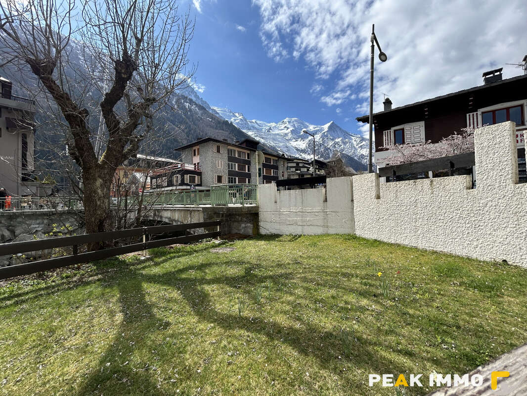 Appartement à CHAMONIX-MONT-BLANC
