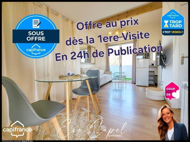 Appartement à AGDE