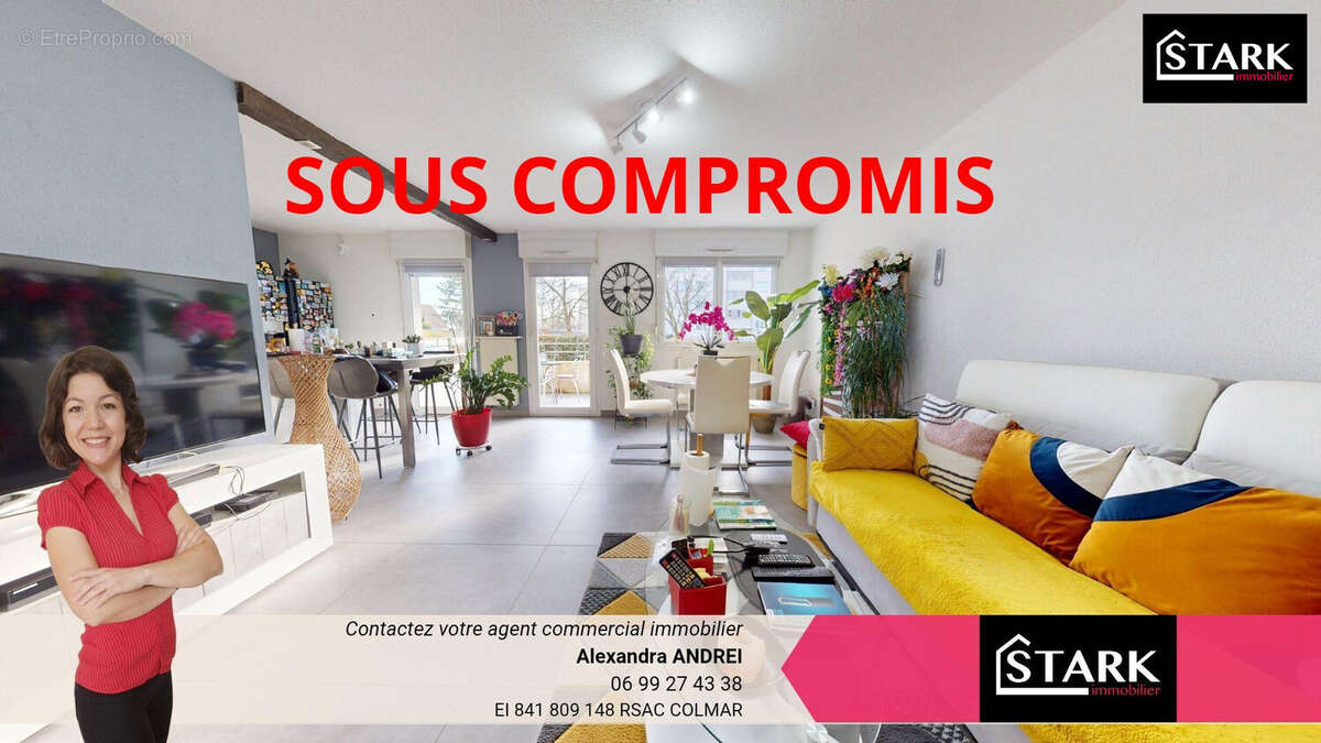 Appartement à ILLZACH