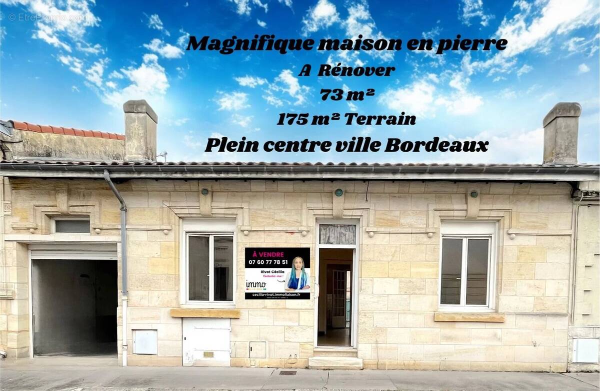 Maison à BORDEAUX