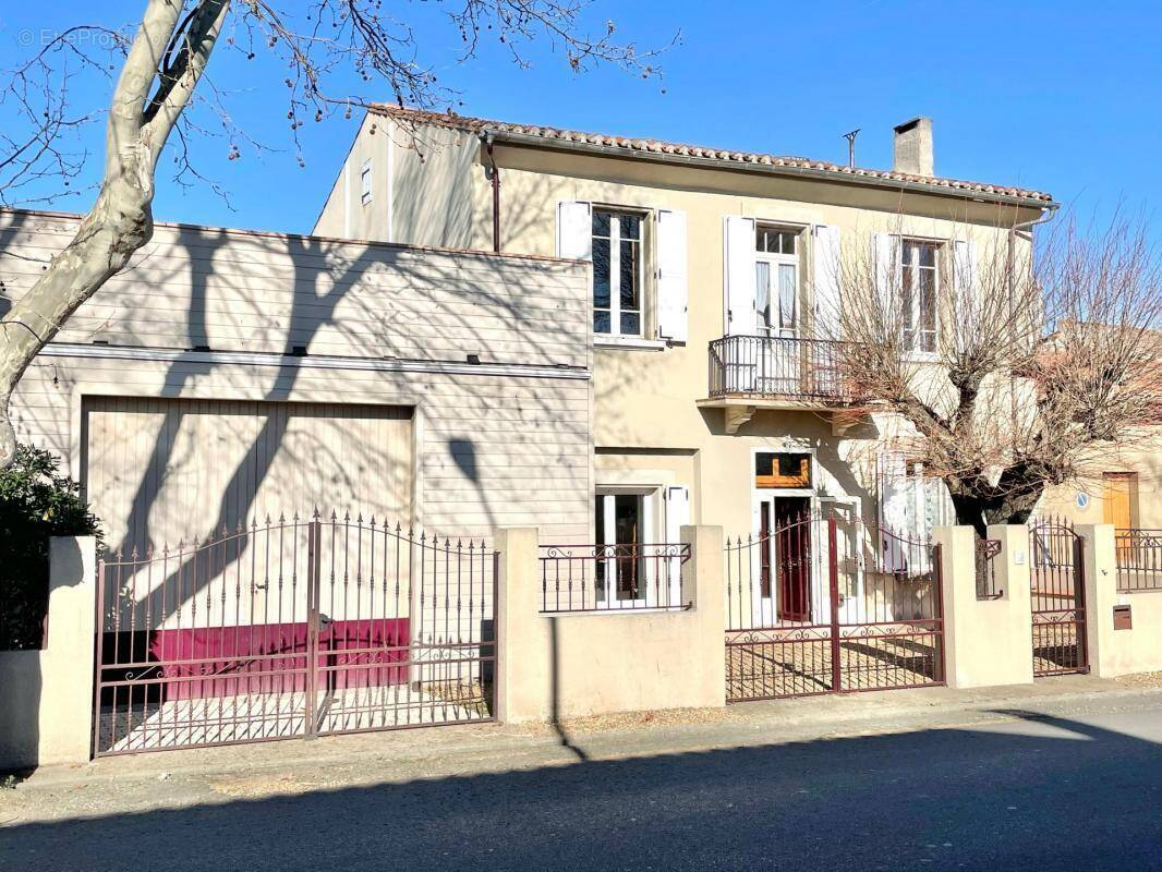 Maison à RIEUX-MINERVOIS