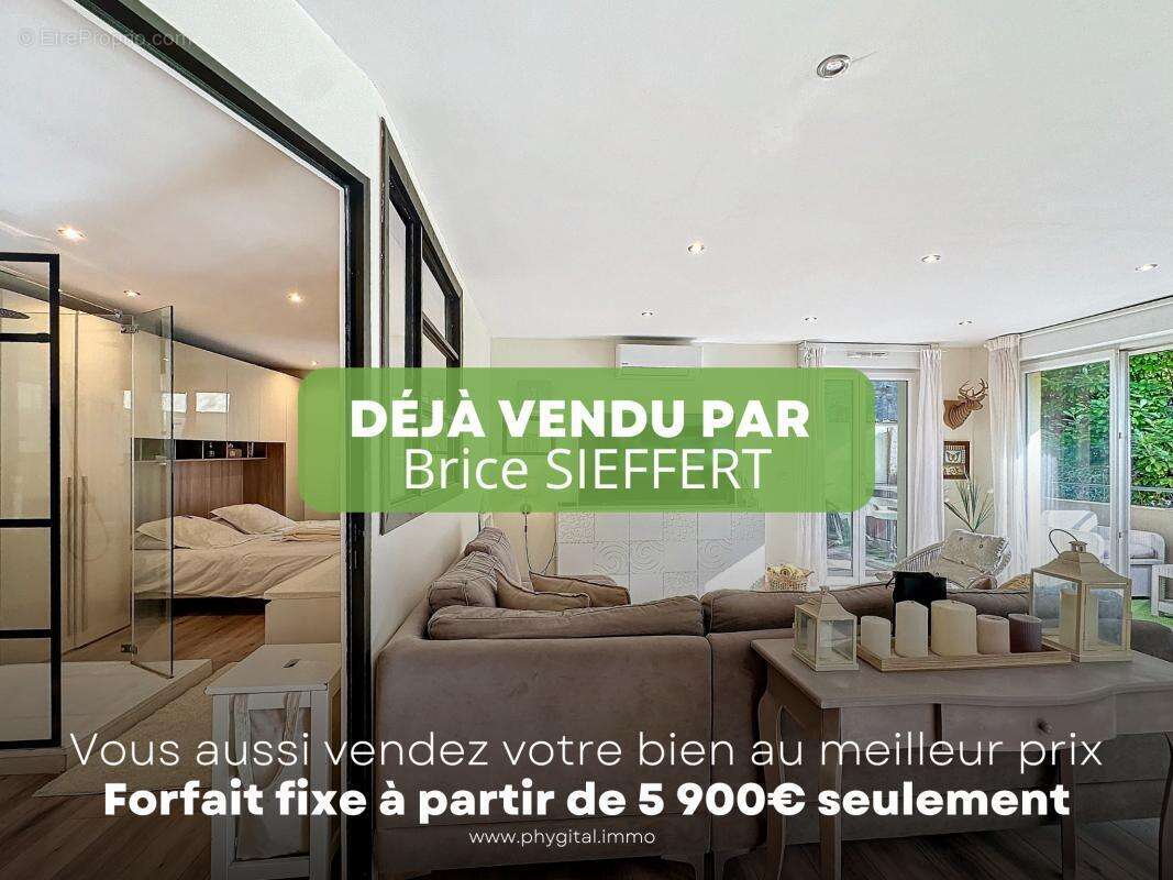 Appartement à LA TRINITE