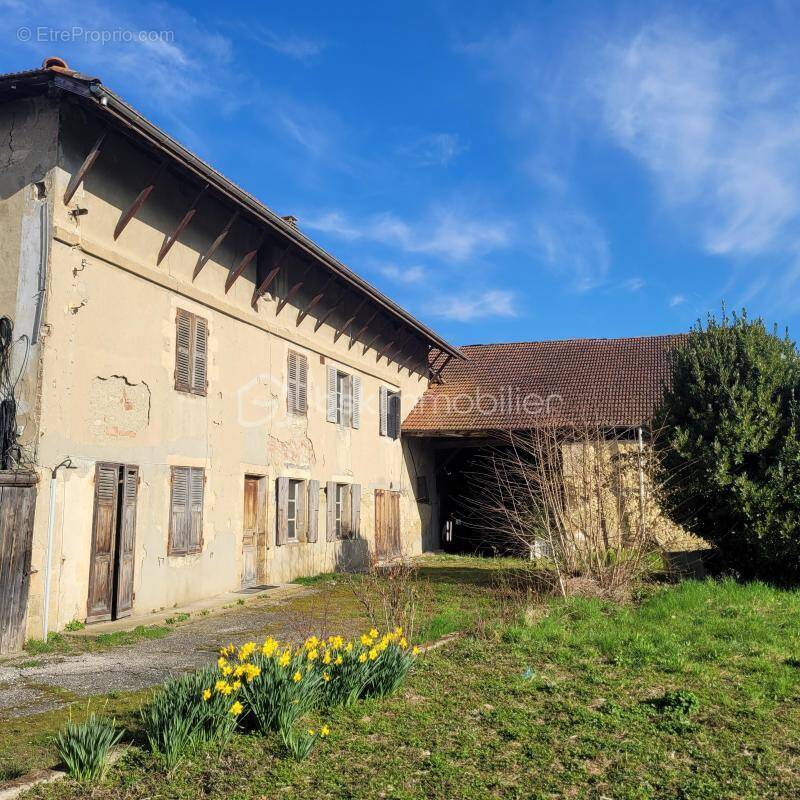 Maison à SAINT-JEAN-DE-MOIRANS
