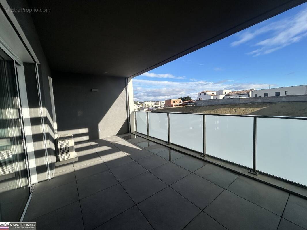 Appartement à BEZIERS