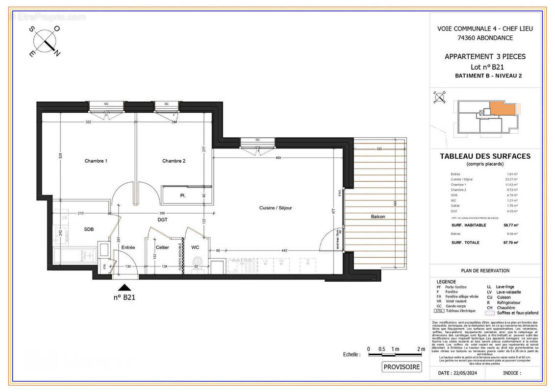 Appartement à ABONDANCE