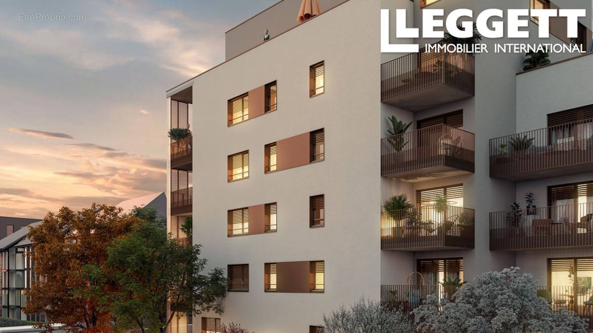 Appartement à LYON-8E