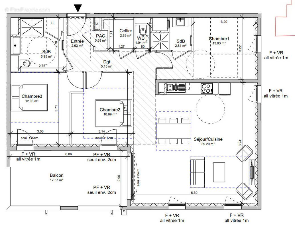 Appartement à VIF