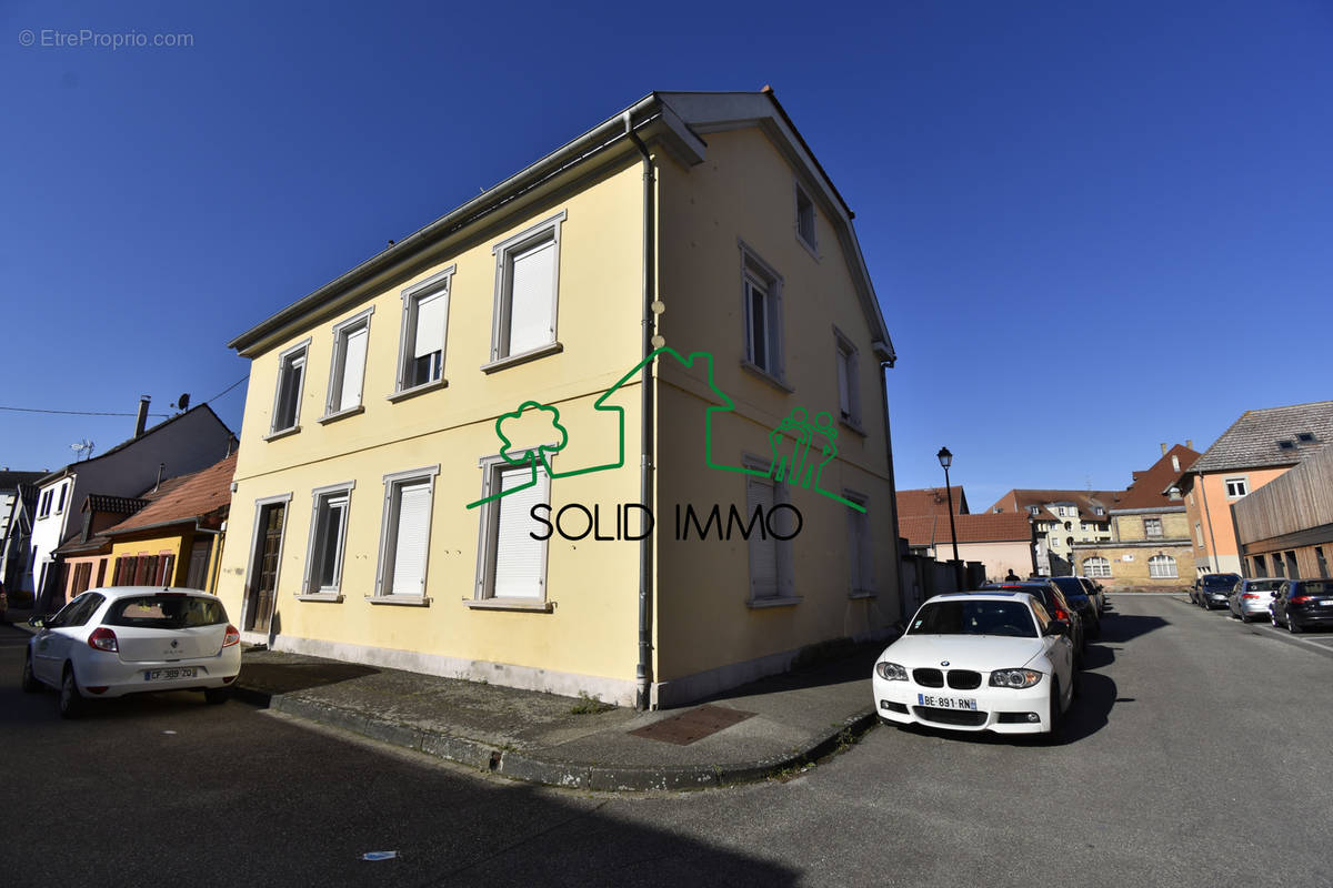 Maison à NEUF-BRISACH