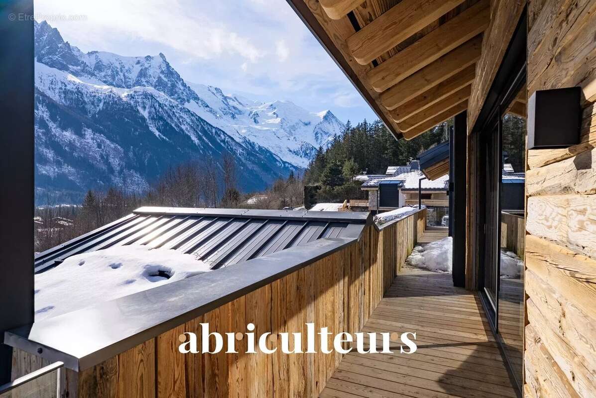 Maison à CHAMONIX-MONT-BLANC