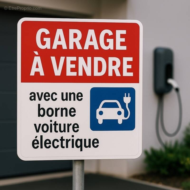 Parking à LA ROCHE-SUR-FORON