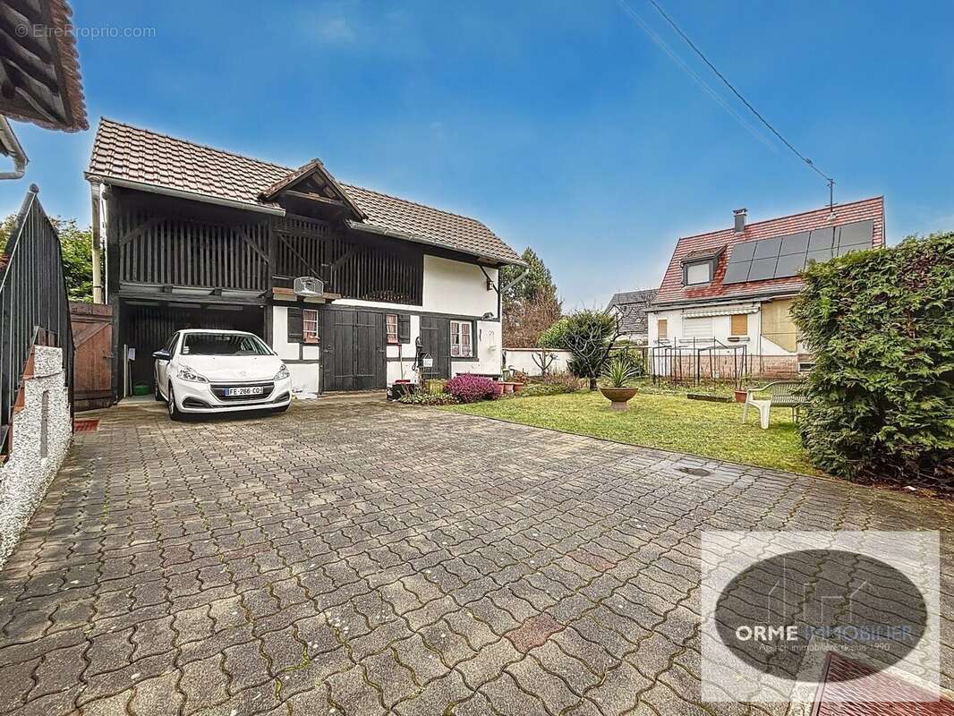 Maison à ILLKIRCH-GRAFFENSTADEN