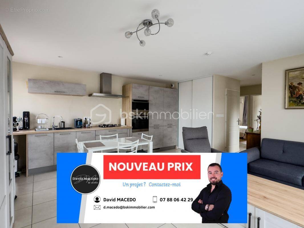 Appartement à SAINT-LAURENT-DE-MURE