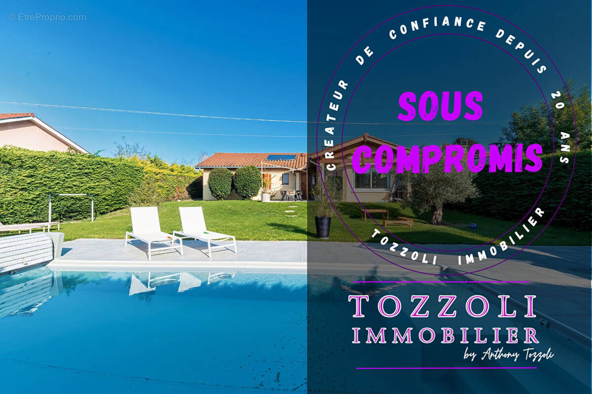 Maison à DIEMOZ