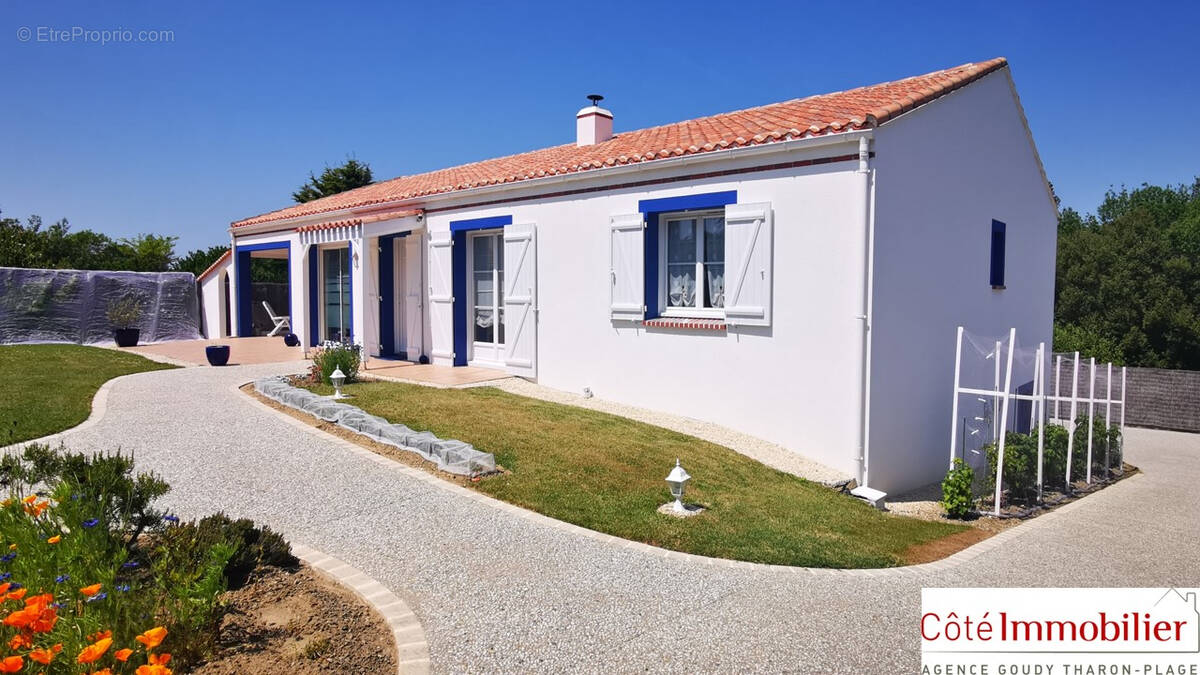 Maison à LA PLAINE-SUR-MER