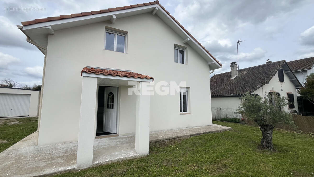 Maison à MORCENX