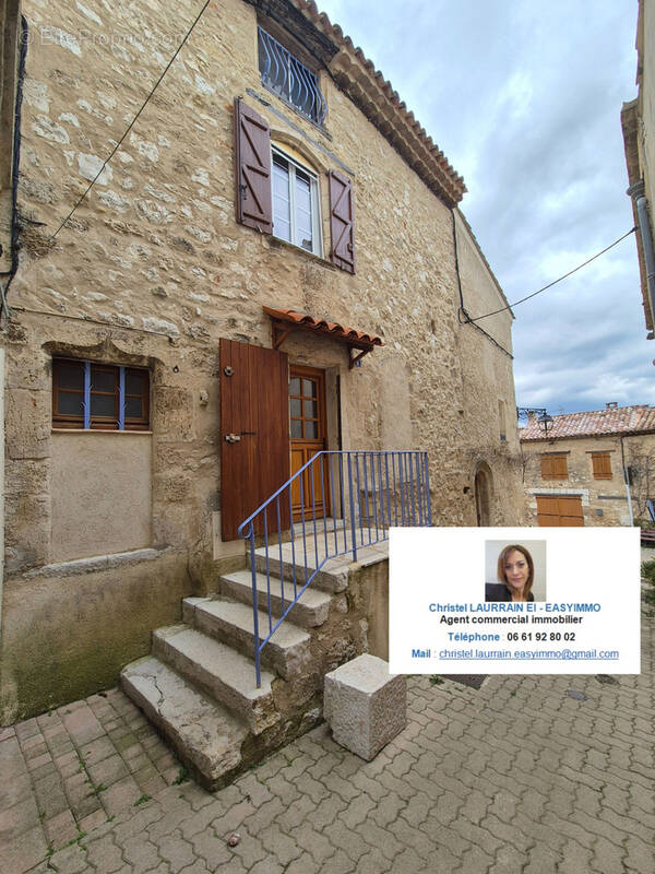 Maison à BAUDINARD-SUR-VERDON