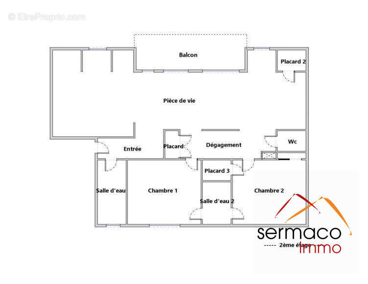 Appartement à SARREGUEMINES