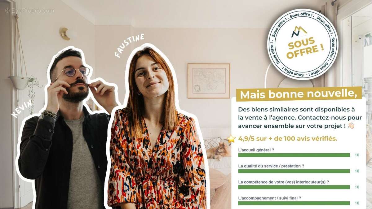 Appartement à CLERMONT-FERRAND