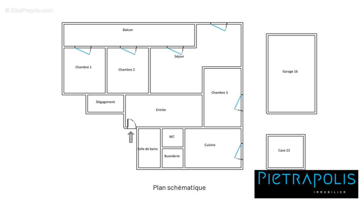Appartement à LYON-8E