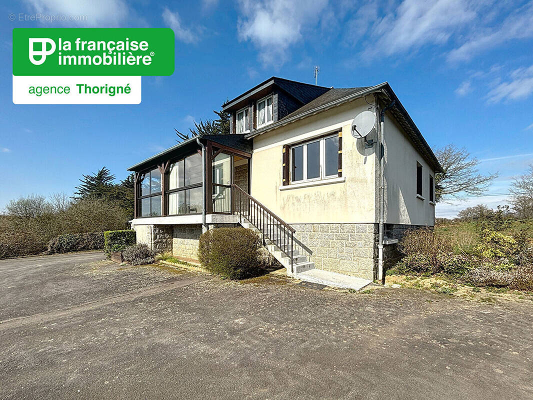 Maison à THORIGNE-FOUILLARD