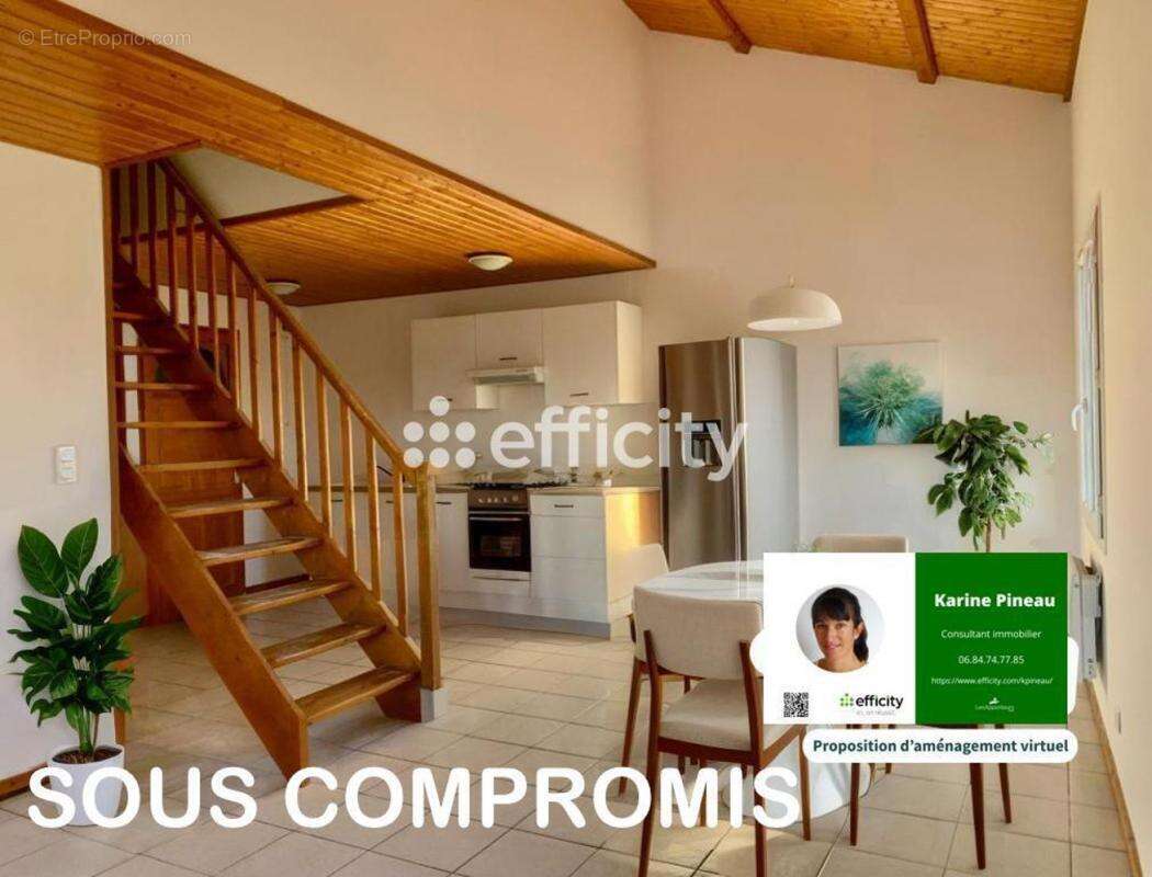 Appartement à BOURCEFRANC-LE-CHAPUS