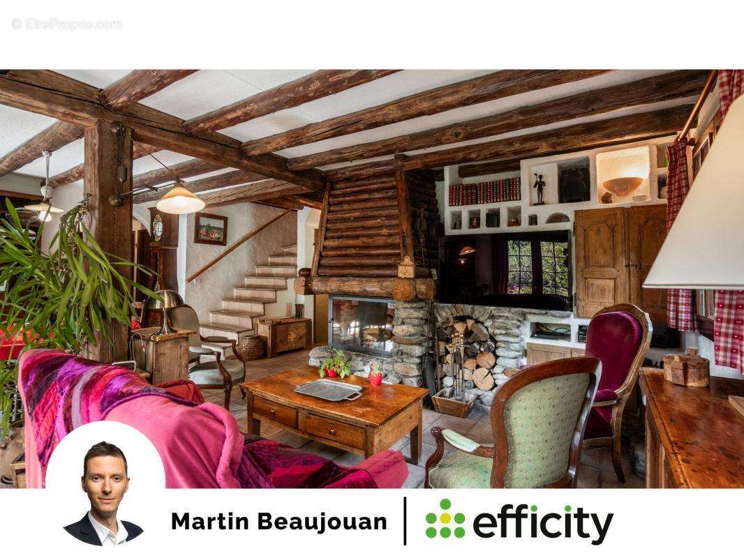 Maison à CHAMONIX-MONT-BLANC