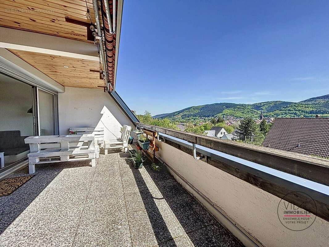 Appartement à LUTZELHOUSE