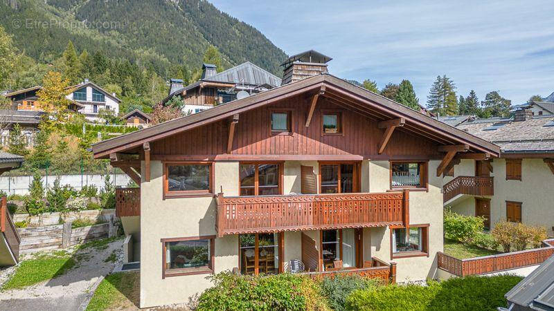 Appartement à CHAMONIX-MONT-BLANC