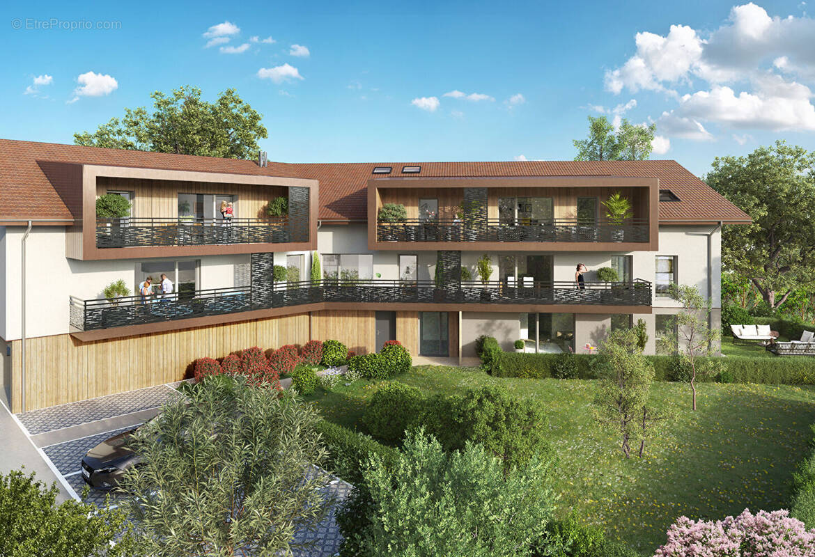 Appartement à CRANVES-SALES