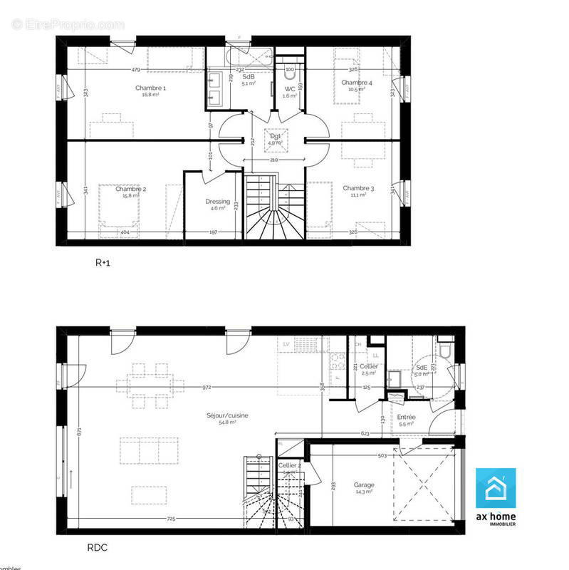 Maison à OBERSCHAEFFOLSHEIM