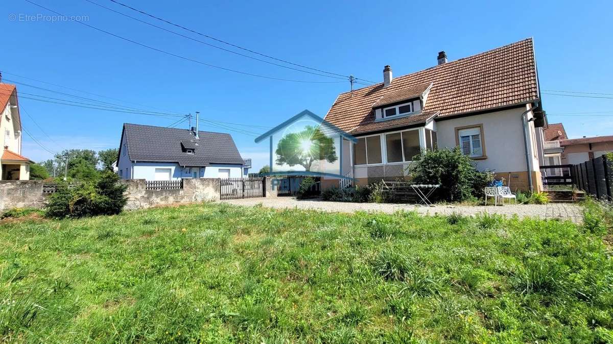 Maison à MERTZWILLER
