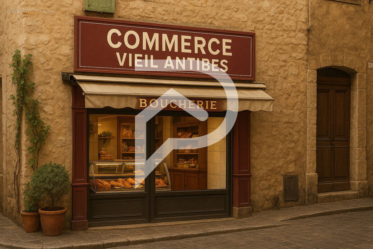 Commerce à ANTIBES