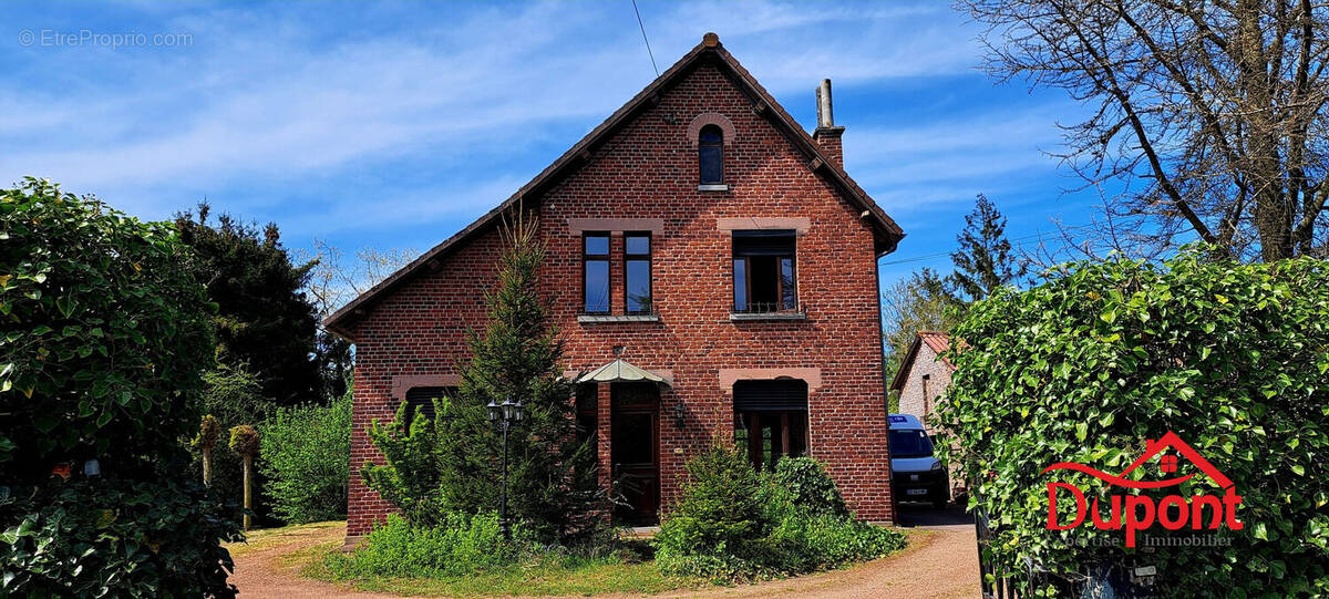 Maison à FLINES-LES-MORTAGNE