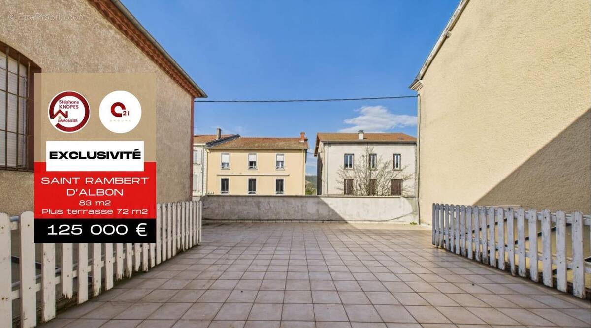 Appartement à SAINT-RAMBERT-D&#039;ALBON
